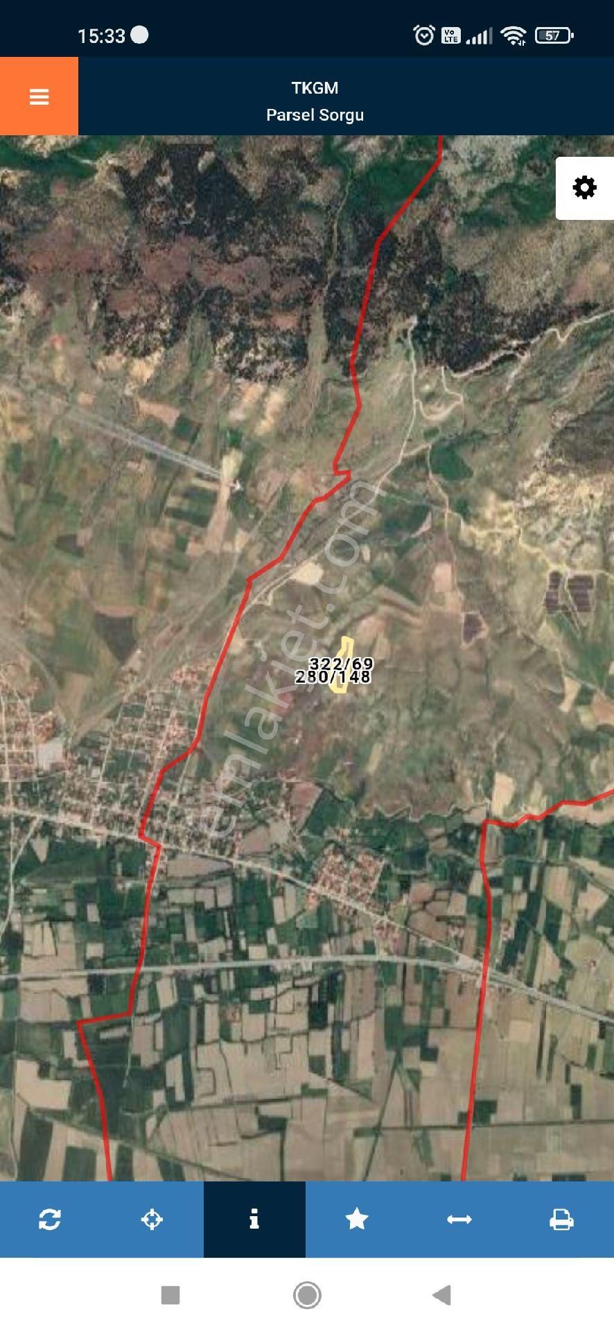 Turhal Pekgöz Emlaktan Satılık Şenyurt Ta Tarla - Görsel 4