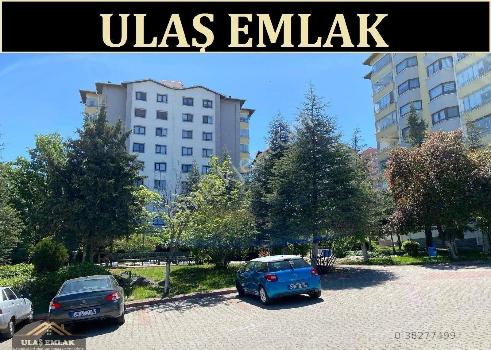 Etimesgut Ayyıldız Satılık Daire ULAŞ EMLAK ELVANKENT AYYILDIZDA YÜZME HAVUZLU ASANSÖRLÜ GENİŞ PEYZAJLI