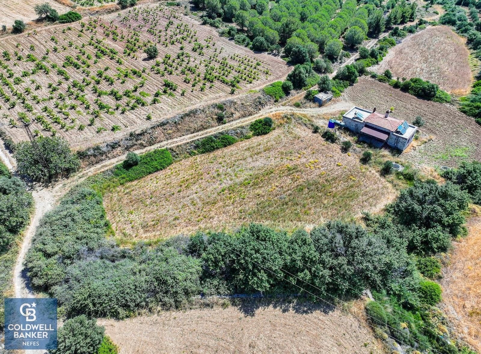 Bozcaada Alaybey Satılık Tarla BOZCAADA TUZBURBU MEVKİİNDE SATILIK 1937M2 ARSA