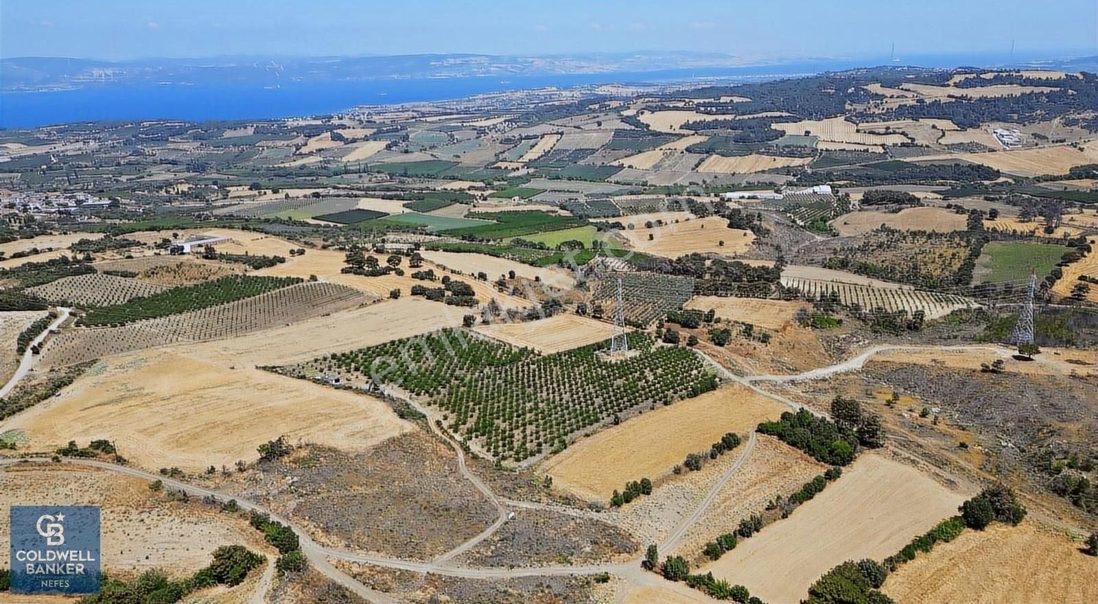 Çanakkale Merkez Yapıldak Köyü Satılık Tarla ÇANAKKALE MERKEZ YAPILDAK' TA SATILIK TARLA