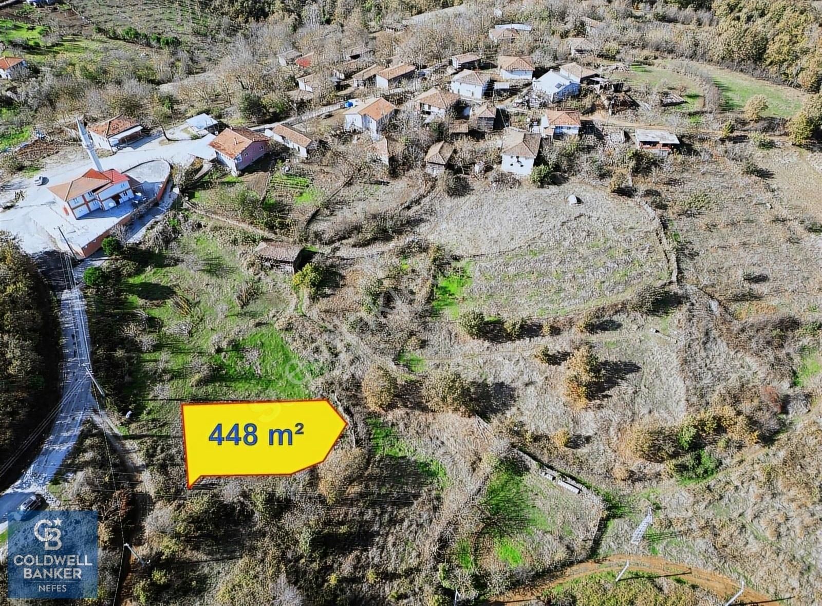 Çan Bardakçılar Köyü Satılık Konut İmarlı ÇANAKKALE ÇAN BARDAKÇILAR KÖYÜ'NDE 448m²﻿ İMARLI SATILIK ARSA