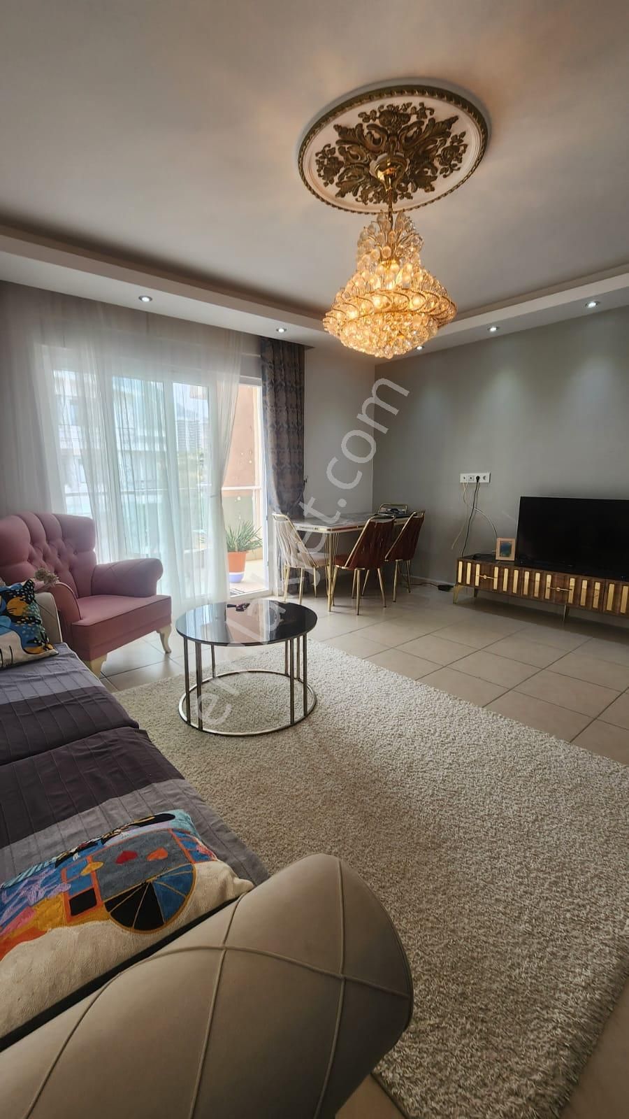 Alanya Mahmutlar Kiralık Daire  1168- MAHMUTLARDA 1+1 TEMİZ EŞYALI KİRALIK DAİRE - 16,000TL