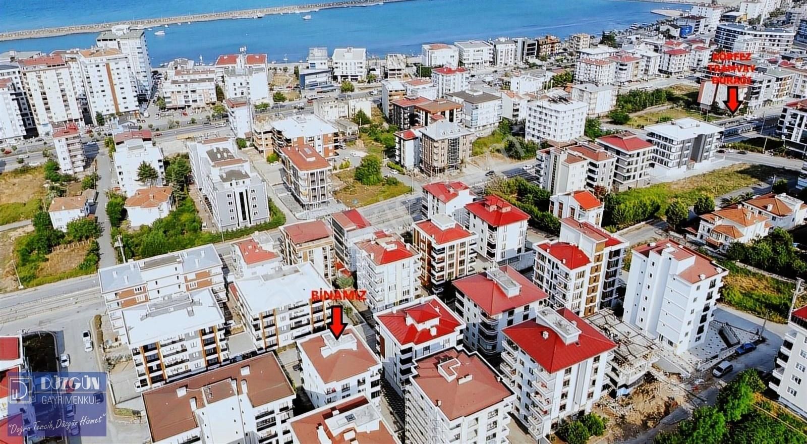 Atakum Körfez Satılık Daire KÖRFEZ DE TRAMVAYA YAKIN SATILIK EŞYALI 1+1 DAİRE