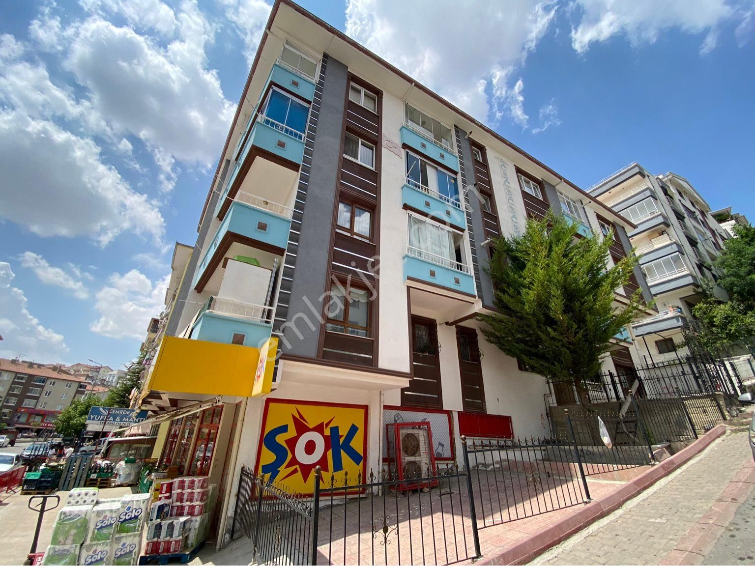 Etimesgut Alsancak Satılık Daire ALSANCAK MAHALLESİNDE 3+1 YÜKSEK GİRİŞ MASRAFSIZ DAİRE 