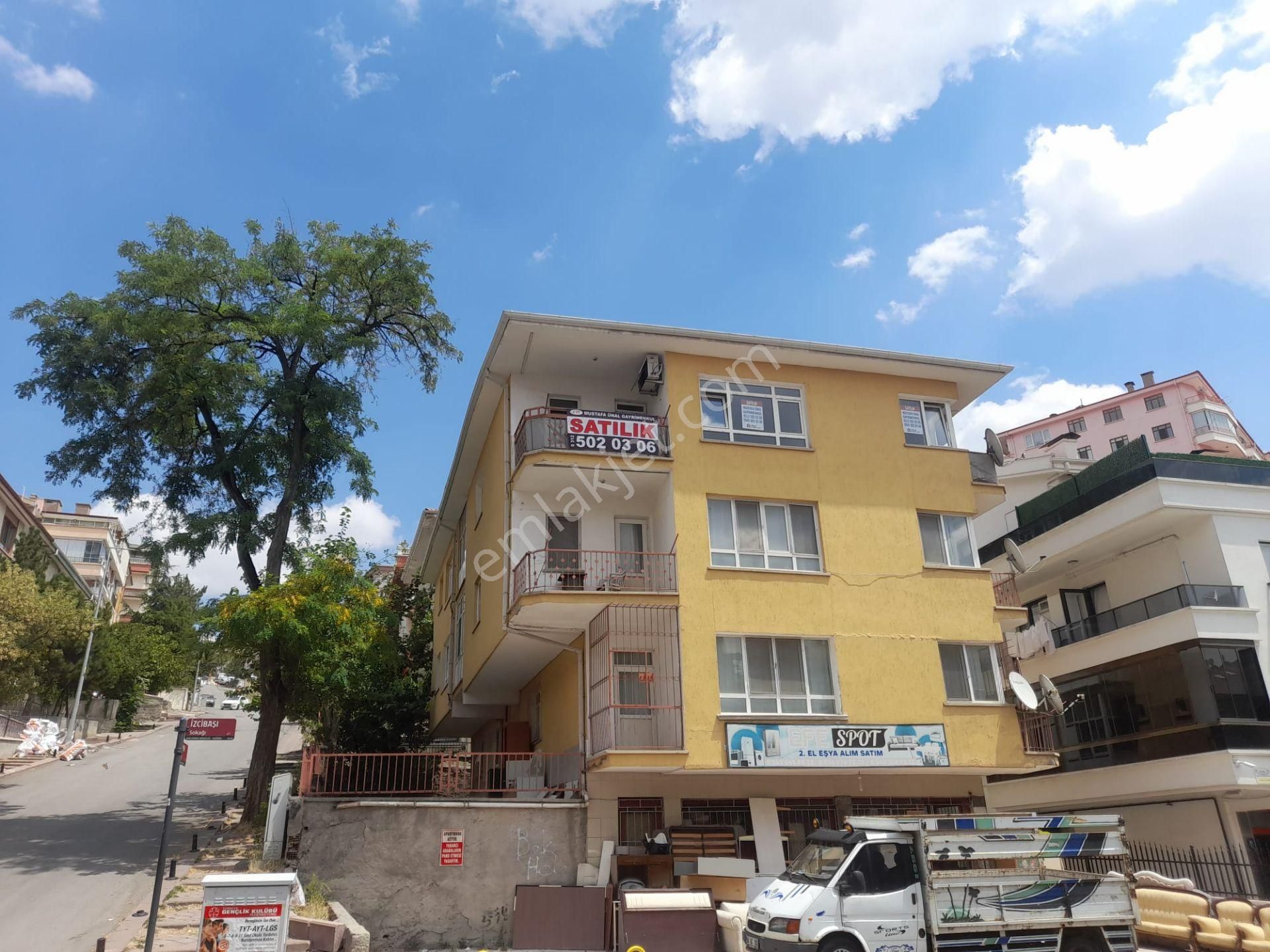 Keçiören Bağlarbaşı Satılık Daire  KEÇİÖREN BAĞLARBAŞIN'DA  3+1 ÜST KAT  MASRAFSIZ DAİRE