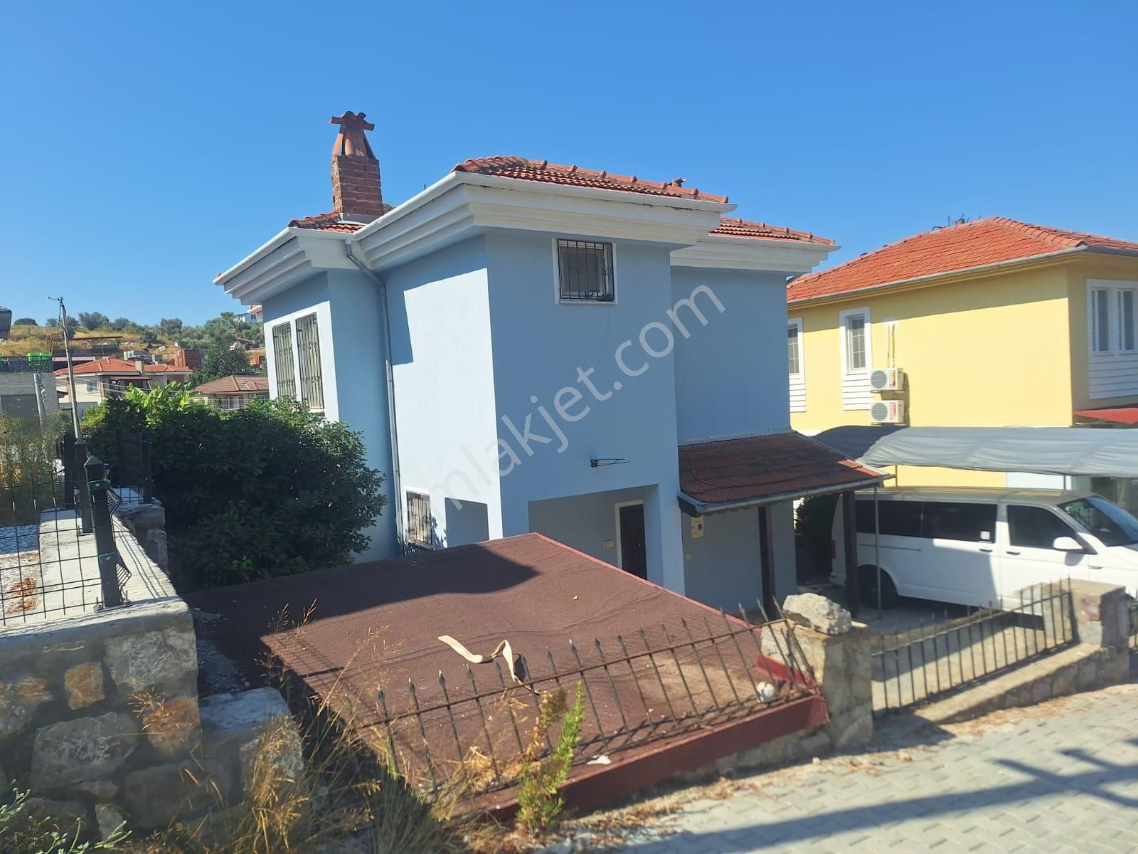 Dalaman Şerefler De Eşssiz Manzarasıyla 3+1 Villa Satılık - Görsel 32