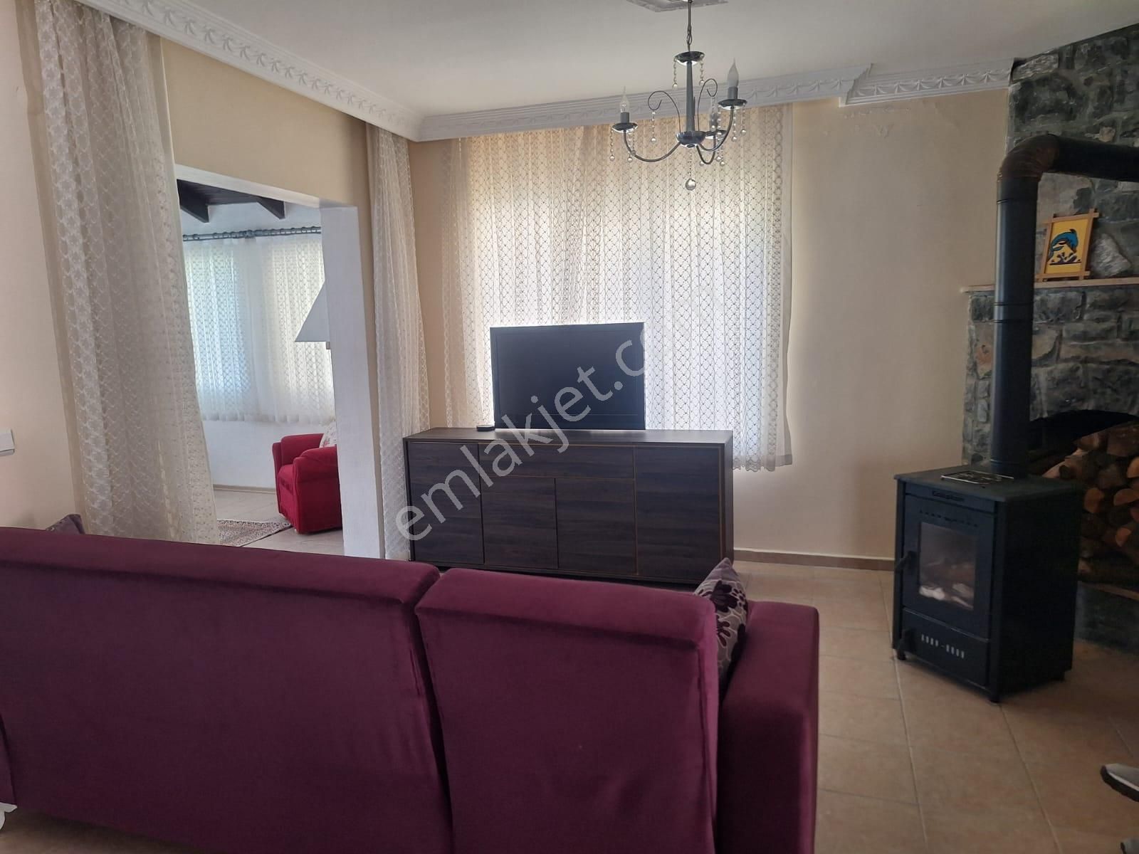 Dalaman Şerefler De Eşssiz Manzarasıyla 3+1 Villa Satılık - Görsel 9
