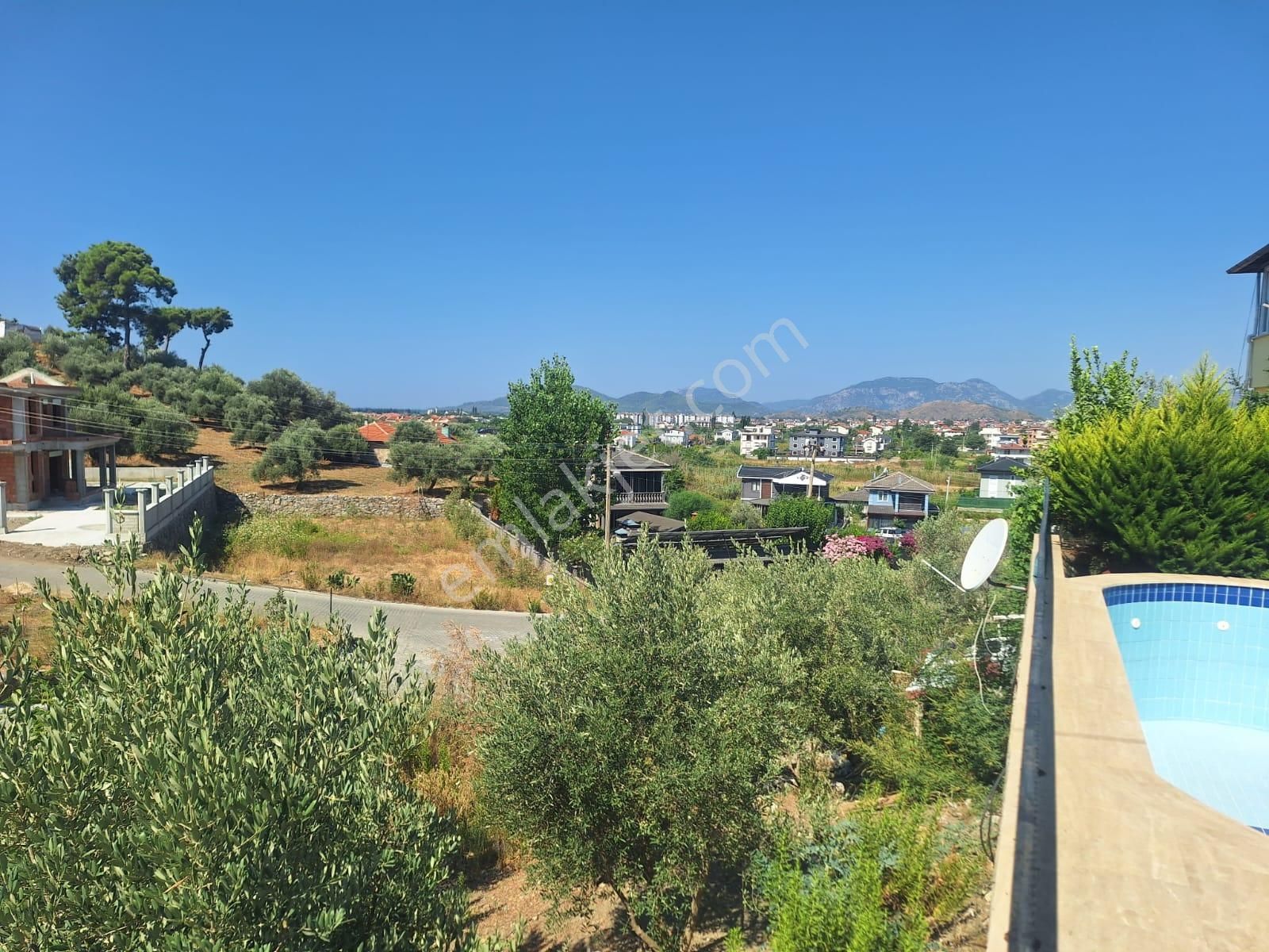 Dalaman Şerefler De Eşssiz Manzarasıyla 3+1 Villa Satılık - Görsel 33