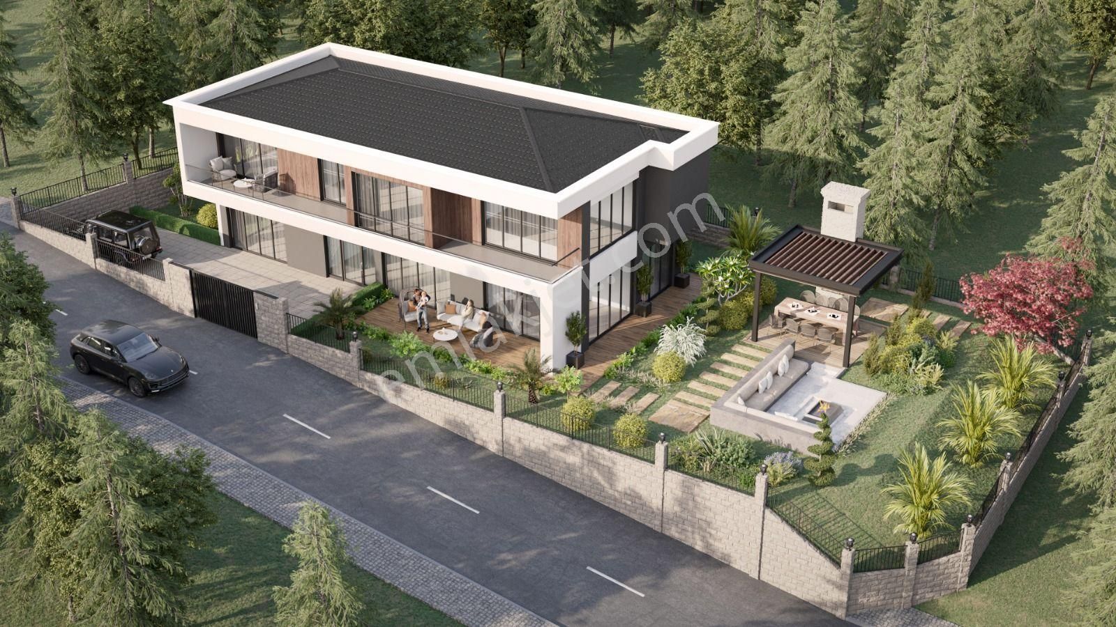 Ortahisar Akyazı Satılık Villa Trabzon Akyazı Satılık 4+2 Lüks Villa