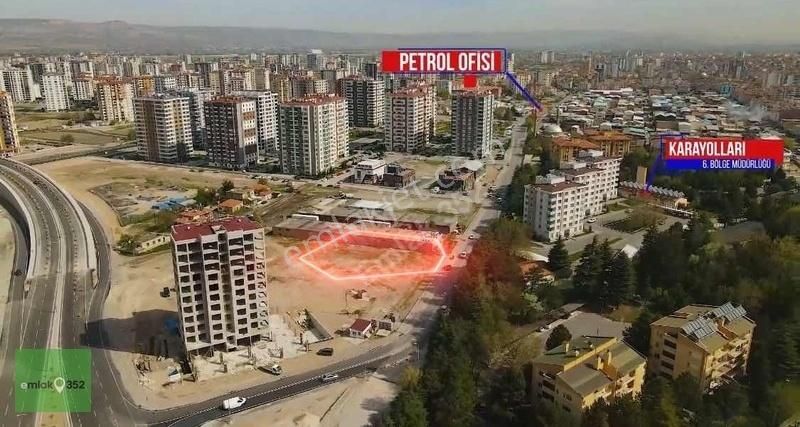 Kocasinan Alsancak Satılık Ticari İmarlı Alsancak Mahallesinde 2141 m2 Ticari ve Konut Parseli