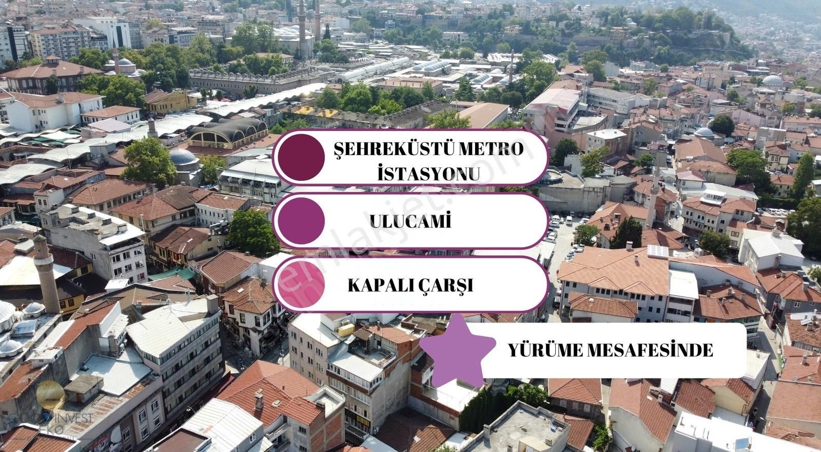 Osmangazi Altınova Satılık Bina BURSA TUZPAZARINDA SATILIK 60 m2 ARSA VE 2 KATLI KARGİR EV