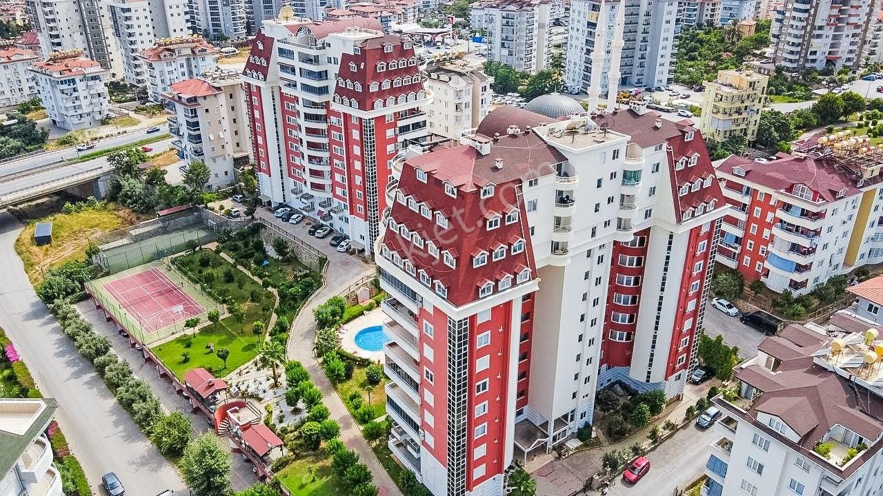 Alanya Cikcilli Satılık Daire ALANYA CİKCİLLİ'de FUL KOMPLEKS 2+1 REZİDANS DAİRE 