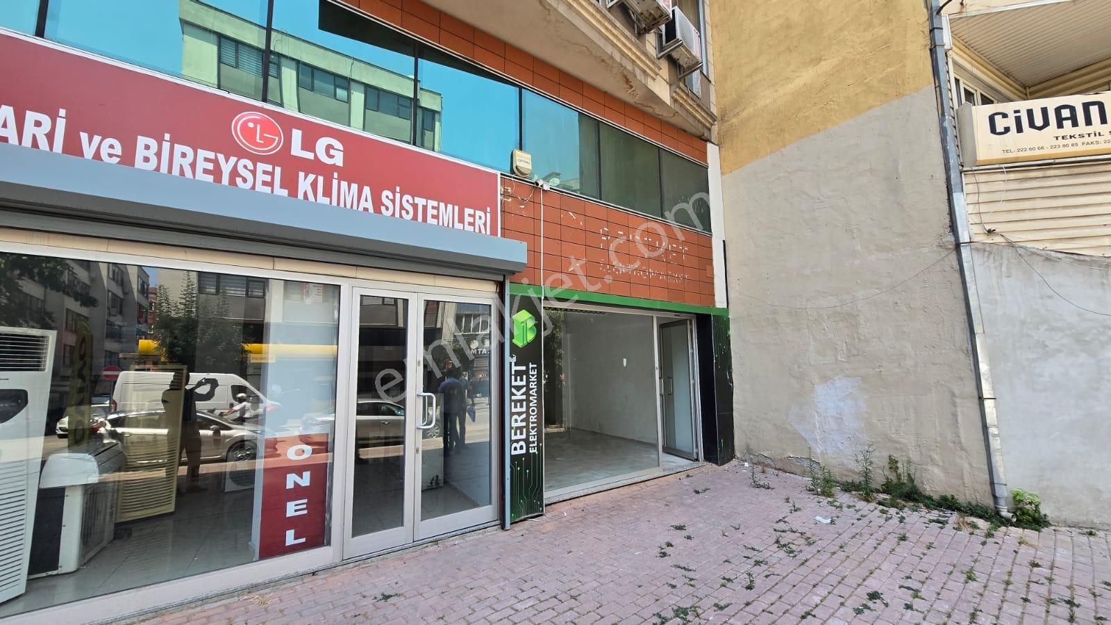 Osmangazi Demirtaşpaşa Kiralık Dükkan & Mağaza  DİALOG BAKİ GAZCILAR CADDESİNDE KİRALIK DÜKKAN