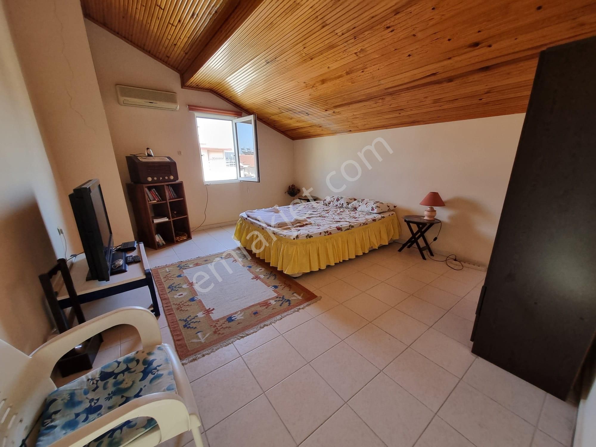 Fethiye Patlangıç Mah. De İlkon'dan Satılık 4+1 Geniş Çatı Dubleks Daire - Görsel 24