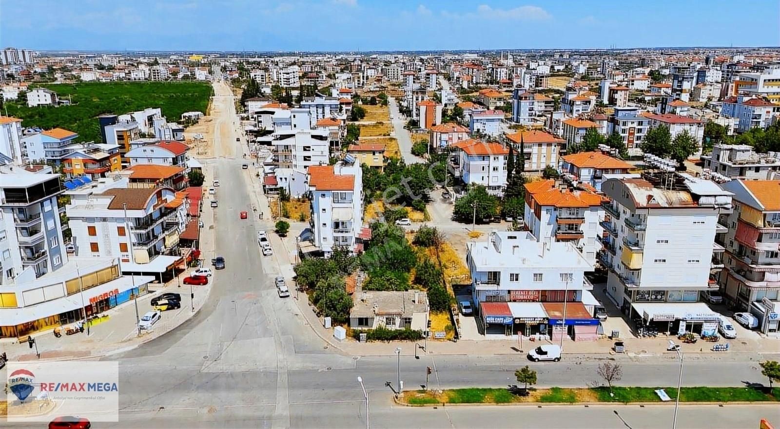 Antalya Döşemealtı Satılık Ticari İmarlı DÖŞEMEALTI ATATÜRK CADDESİNE CEPHE SATILIK TİCARİ KÖŞE PARSEL