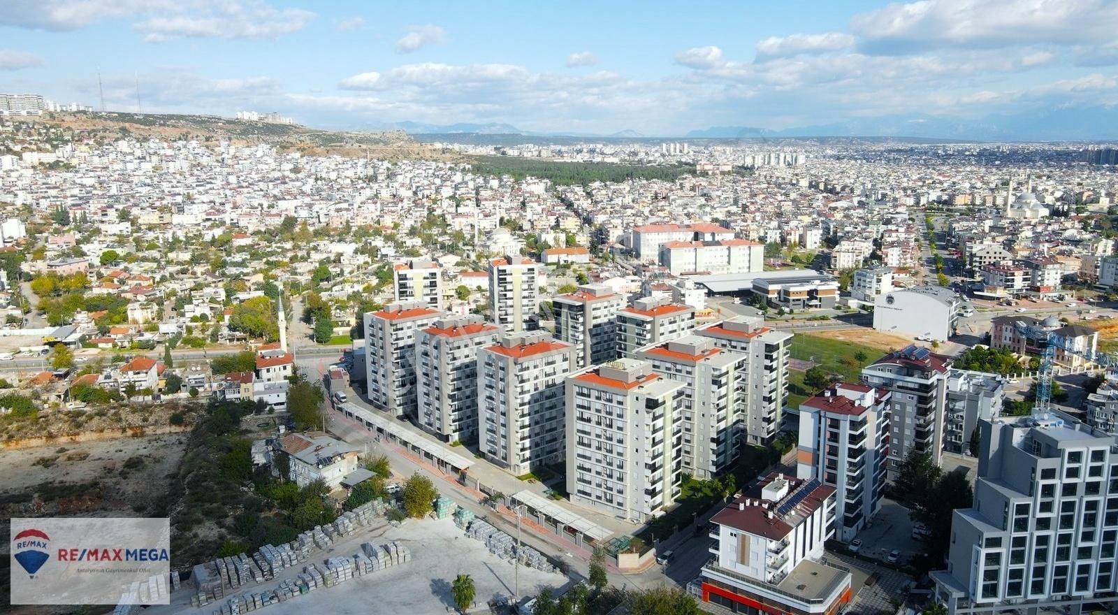 Kepez Yeni Emek Satılık Daire ANTALYA KEPEZ'DE TAÇ PREMİUM KONUTLARI'NDA SATILIK 2+1 DAİRE