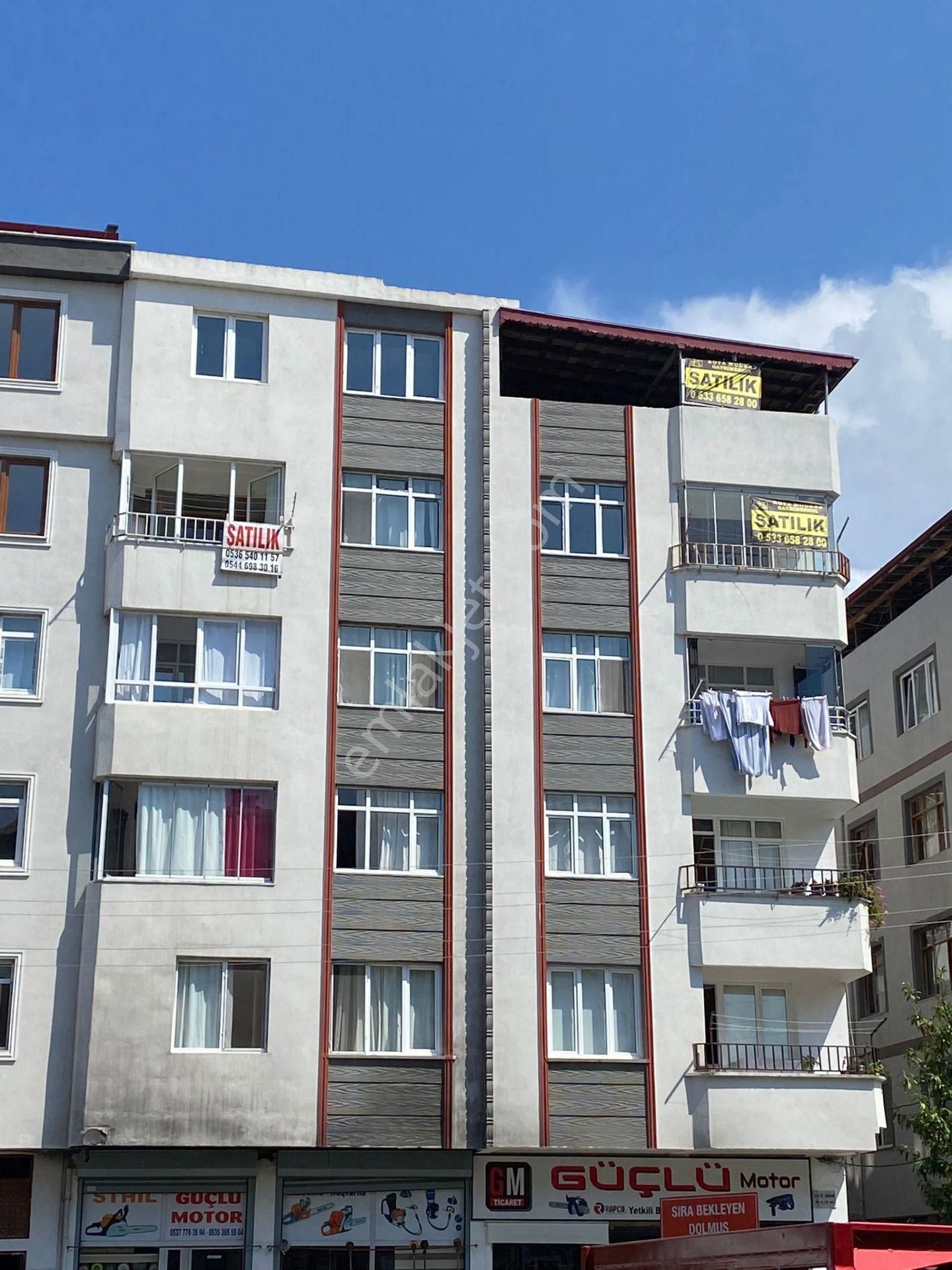 Bulancak İhsaniye Satılık Daire  ROTA MODERN GAYRİMENKUL'DEN İHSANİYE MH.SATILIK DUBLEKS DAİRE