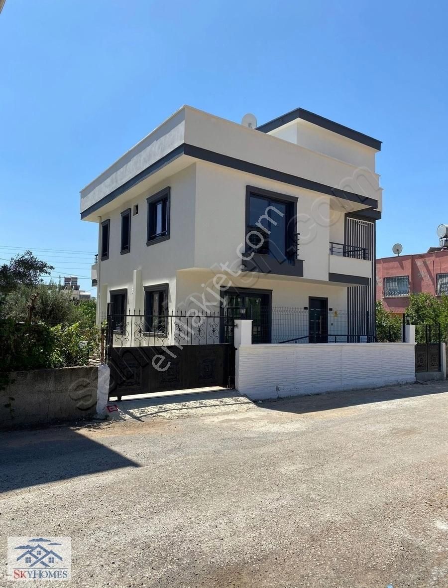 Yenişehir Fuatmorel Satılık Villa SKY HOMES'TAN FUAT MOREL MAH.DE 2 KATLI BAĞIMSIZ 4+1 VİLLA