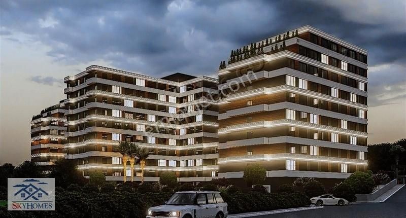 Erdemli Tömük Satılık Daire SKY HOMES'TAN TÖMÜK MAH.DE 5 YILDIZLI OTEL TADINDA TAKSİTLİ 1+0