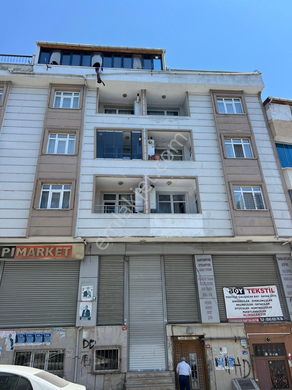 Esenyurt Pınar Satılık Daire Pınar Mahallesi Satılık Daire 3+1 130 M2 Kelepir Daire