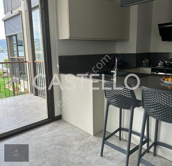 Bodrum Yalıkavak Küdür Koyunda Özel Plajlı 1+1 Satılık Daire - Görsel 2