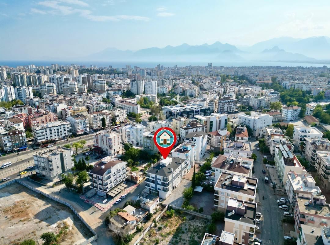 Muratpaşa Meydankavağı Satılık Daire Antalya Muratpaşa Kızıltoprak mahallesi 2+1 lüks yeni bitmiş daire satılıktır