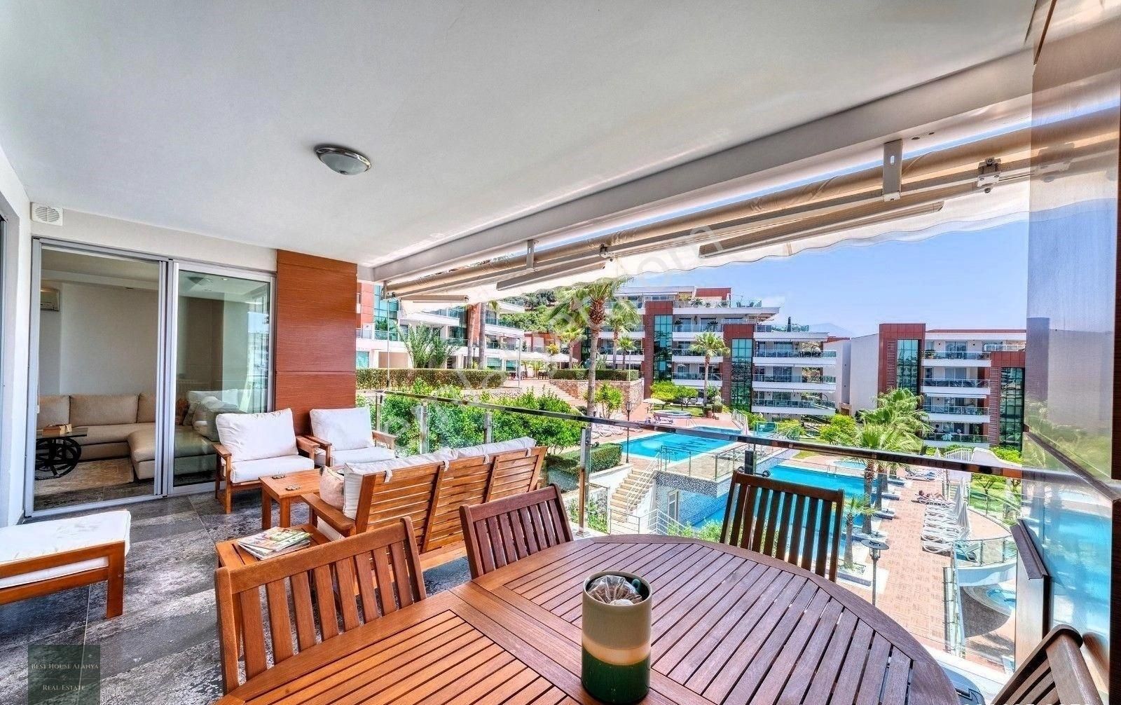 Alanya Cikcilli Satılık Daire FORSALE 2+1 LUXURY FLAT WITH AMAZING VIEW ALANYA/CENTER A+++