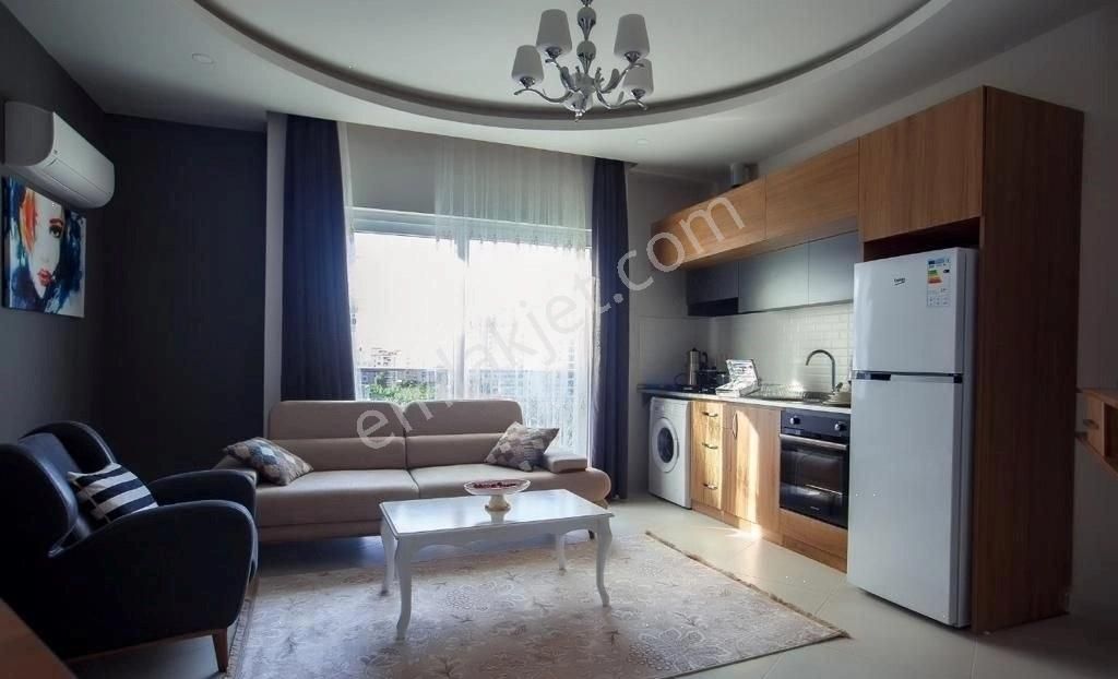 Alanya Mahmutlar Satılık Daire Apartments 1+1 Mahmutlar full furniture 500m beach