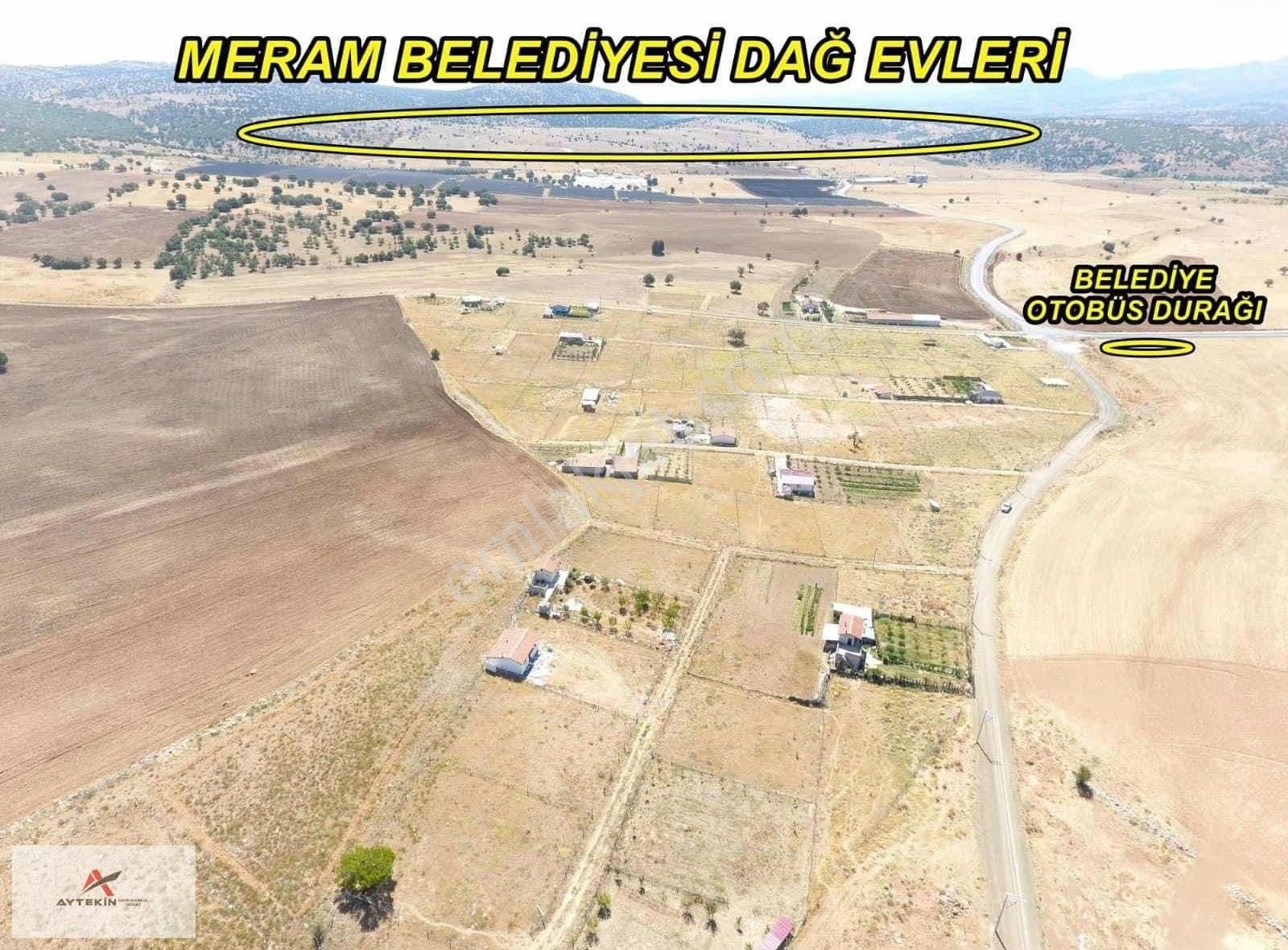 Meram Dere Satılık Tarla MERAM DAĞ EVLERİ KARŞISINDA BAHÇE