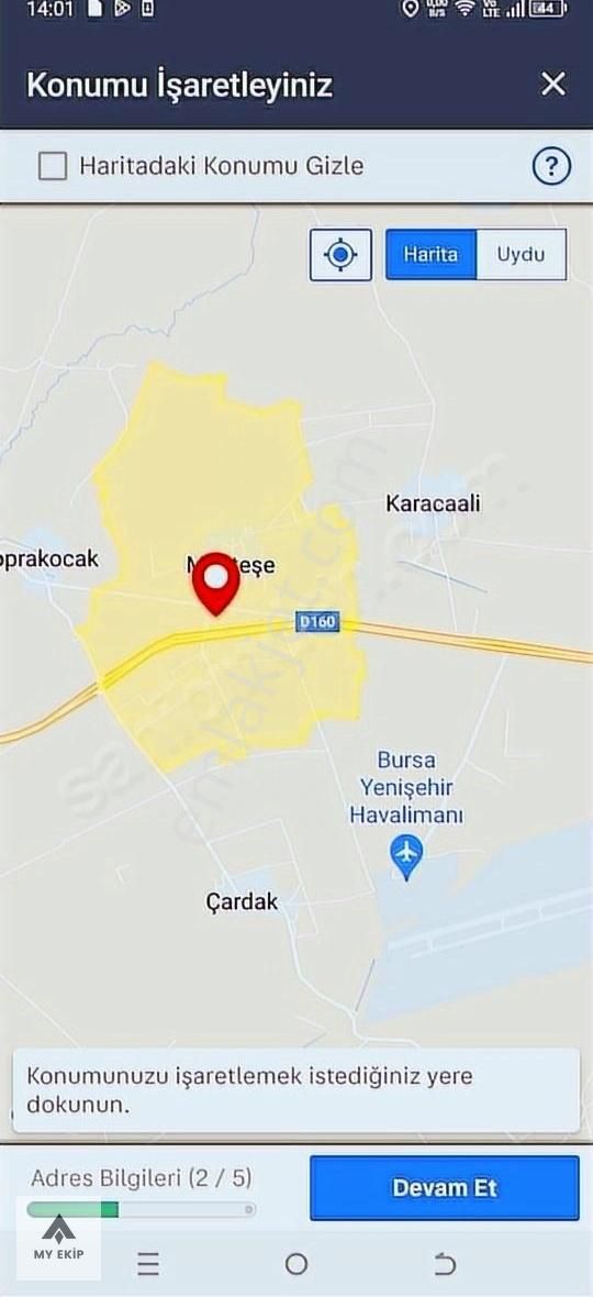 Güney Marmara Bursayenişehir Havaalanı - Görsel 12