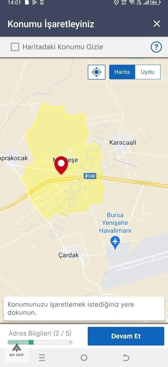 Güney Marmara Bursayenişehir Havaalanı - Görsel 8