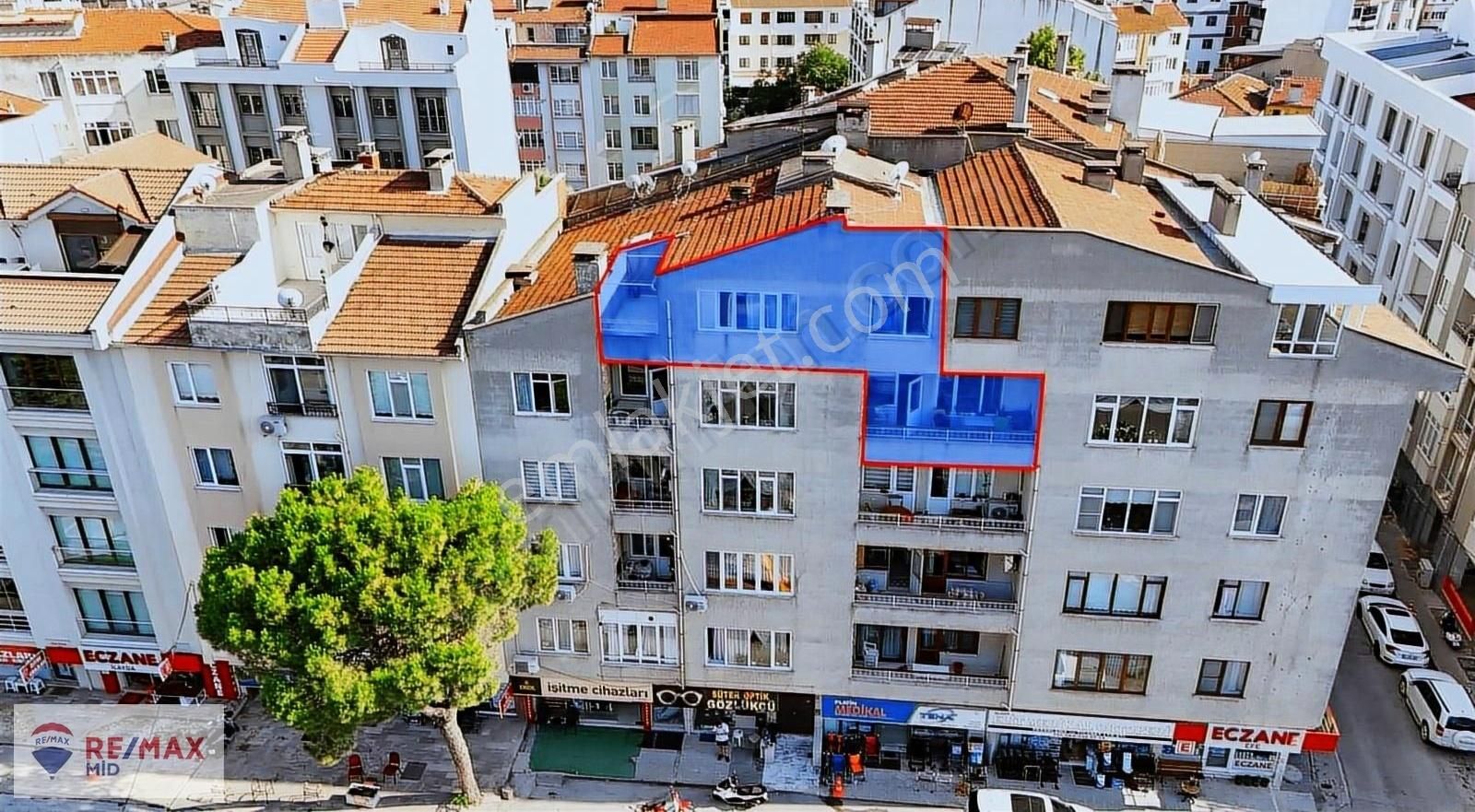 Karesi Atatürk Satılık Daire RE/MAX MİD' DEN ATATÜRK MAHALLESİNDE CADDE ÜSTÜ 4+1 DUBLEKS