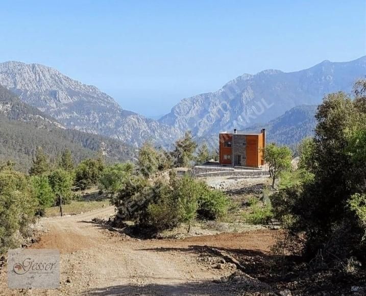 Kemer Ovacık Satılık Villa İmarlı KEMER OVACIK'TA VİLLA İMARLI DENİZ MANZARALI SATILIK ARSA