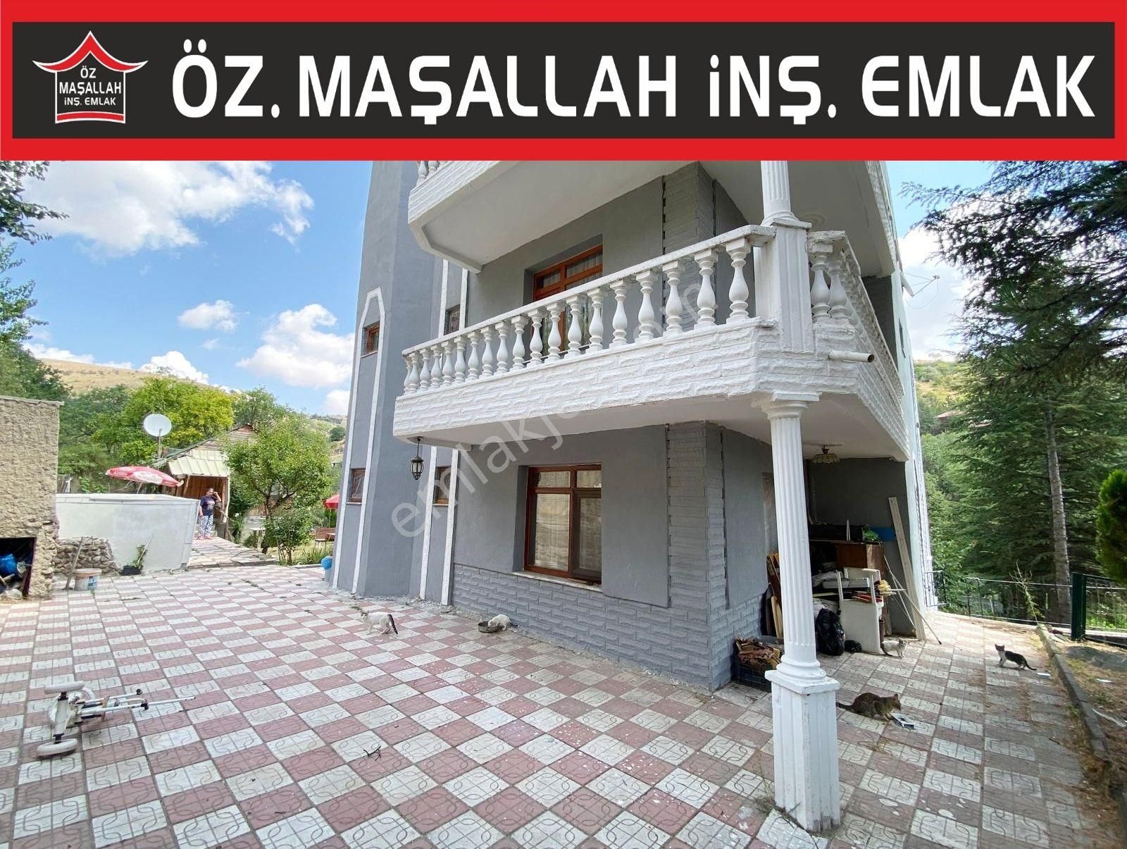 Keçiören Karşıyaka Satılık Villa  ŞEHRİN KALABALIĞINDAN UZAK YENİ YAŞAM ALANI 5+1 VİLLA