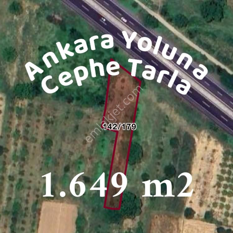 İnegöl Çitli Satılık Tarla İnegöl Çitli'de Ankara Yolu Cepheli Satılık Tarla