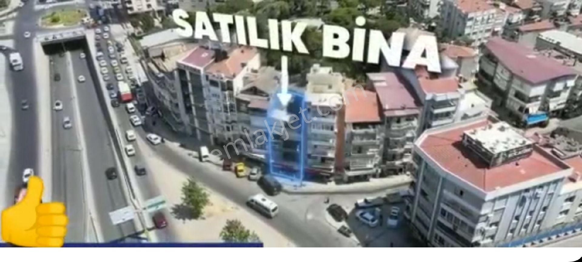 Balçova Eğitim Satılık Bina İSTİNYE PARK KARŞISI 145M2 5+1 İMARLI CADDE ÜZERİ KOMPLE SATILIK BİNA 