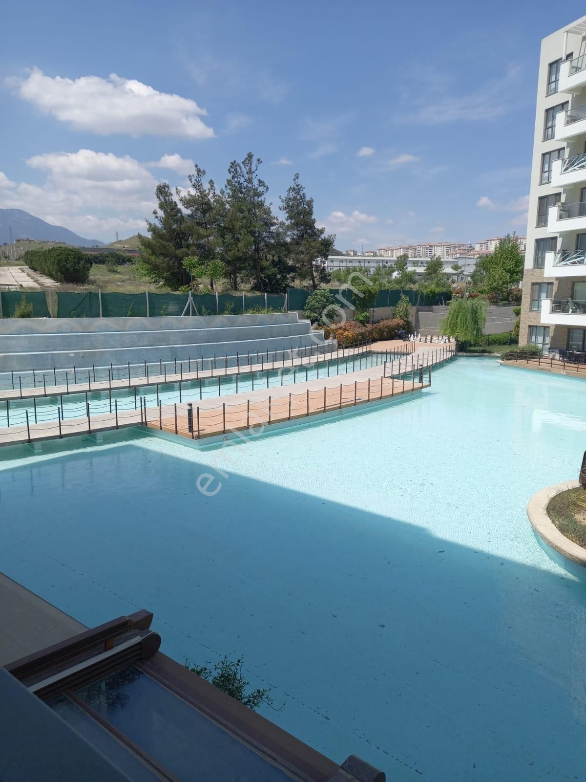 Merkezefendi Kayalar Satılık Daire  KAMİLOĞLU GAYRİMENKULDEN SİNPAŞTA AQUPARK CİTY DE SATILIK 3+1 DAİRE