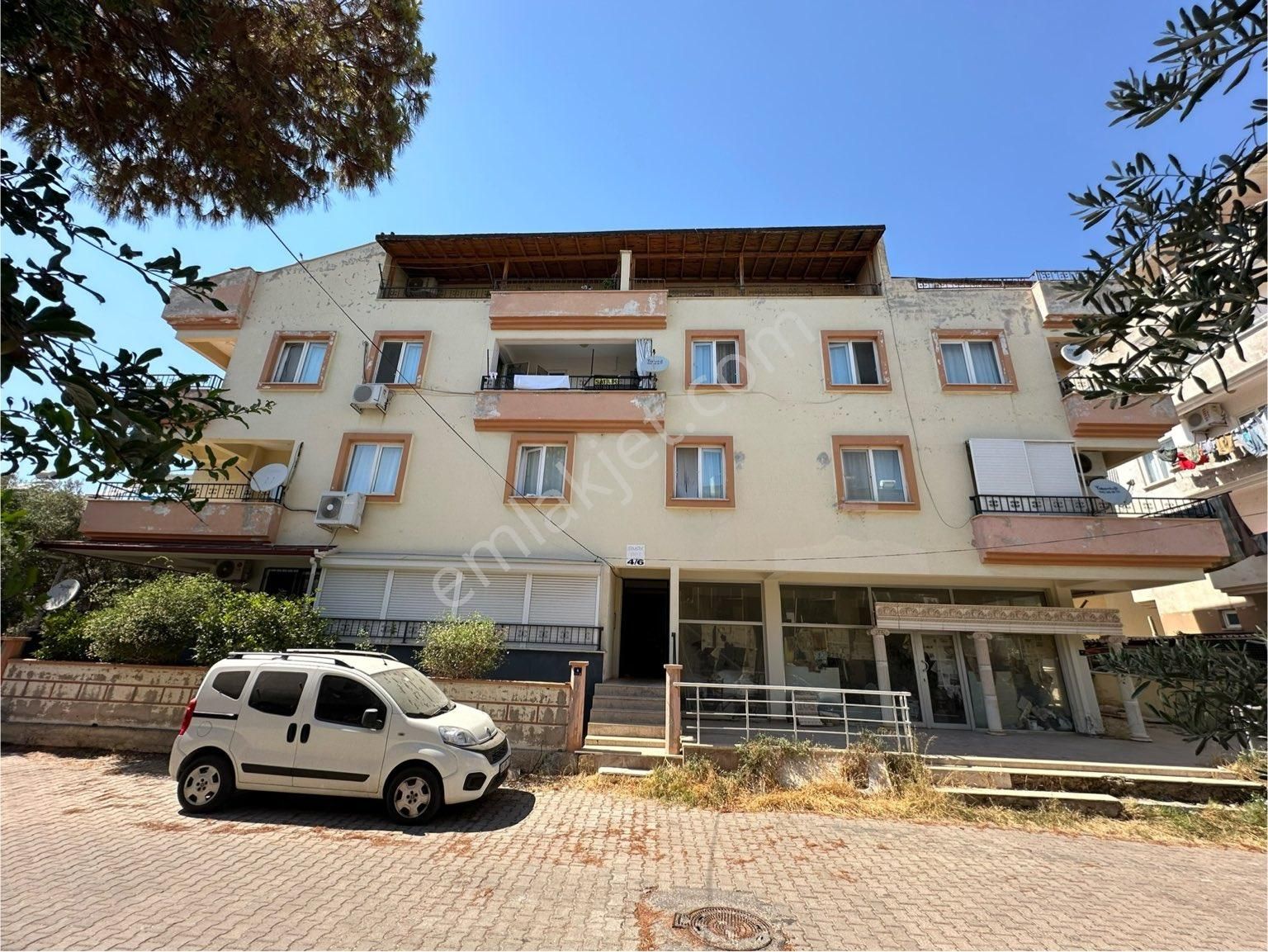 Didim Efeler Satılık Daire Aydın Didim Şehir Merkezinde 2+1 Daire