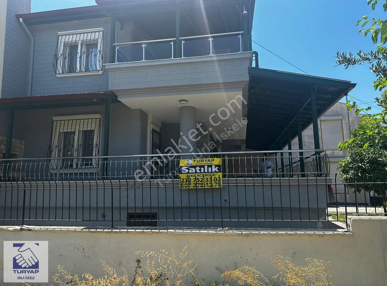 Urla Denizli Satılık Villa Urla Çeşmealtı 3+1 Satılık Villa