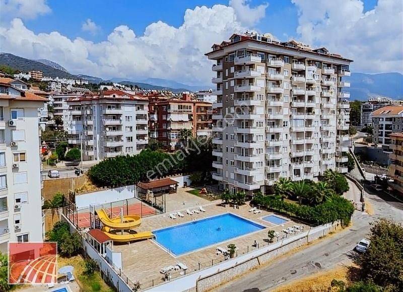 Alanya Cikcilli Satılık Daire Alanya Cikcilli'de Site İçerisinde 1+1 Satılık