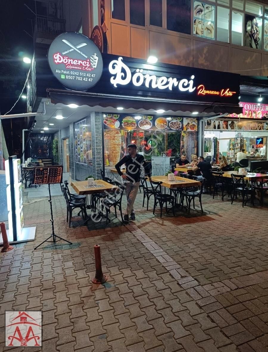 Alanya Çarşı Devren Restaurant ALANYA MERKEZDE DEVREN KİRALIK RESTORAN DÖNERCİ