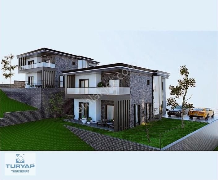 Yunusemre Karakoca Satılık Villa TURYAP'TAN ORMANIN İÇİNDE MUHTEŞEM MÜSTAKİL VİLLALAR