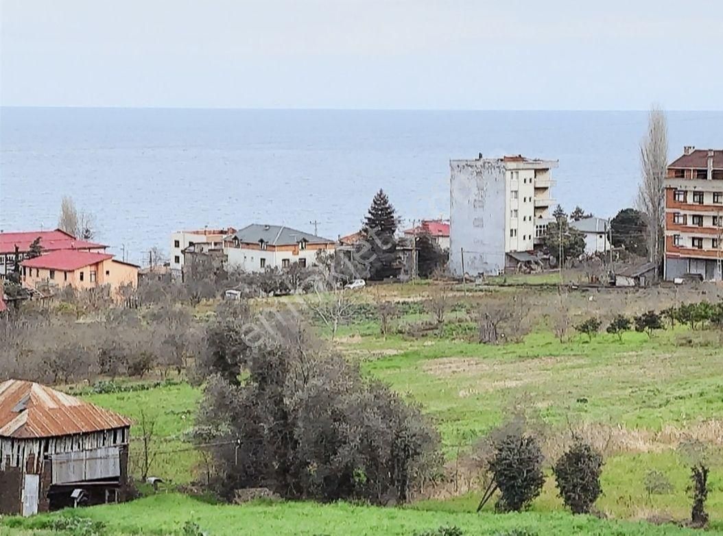 Akçaabat Darıca Satılık Konut İmarlı DURU GAYRİMENKUL'DEN DENİZ MANZARALI SATILIK ARSA