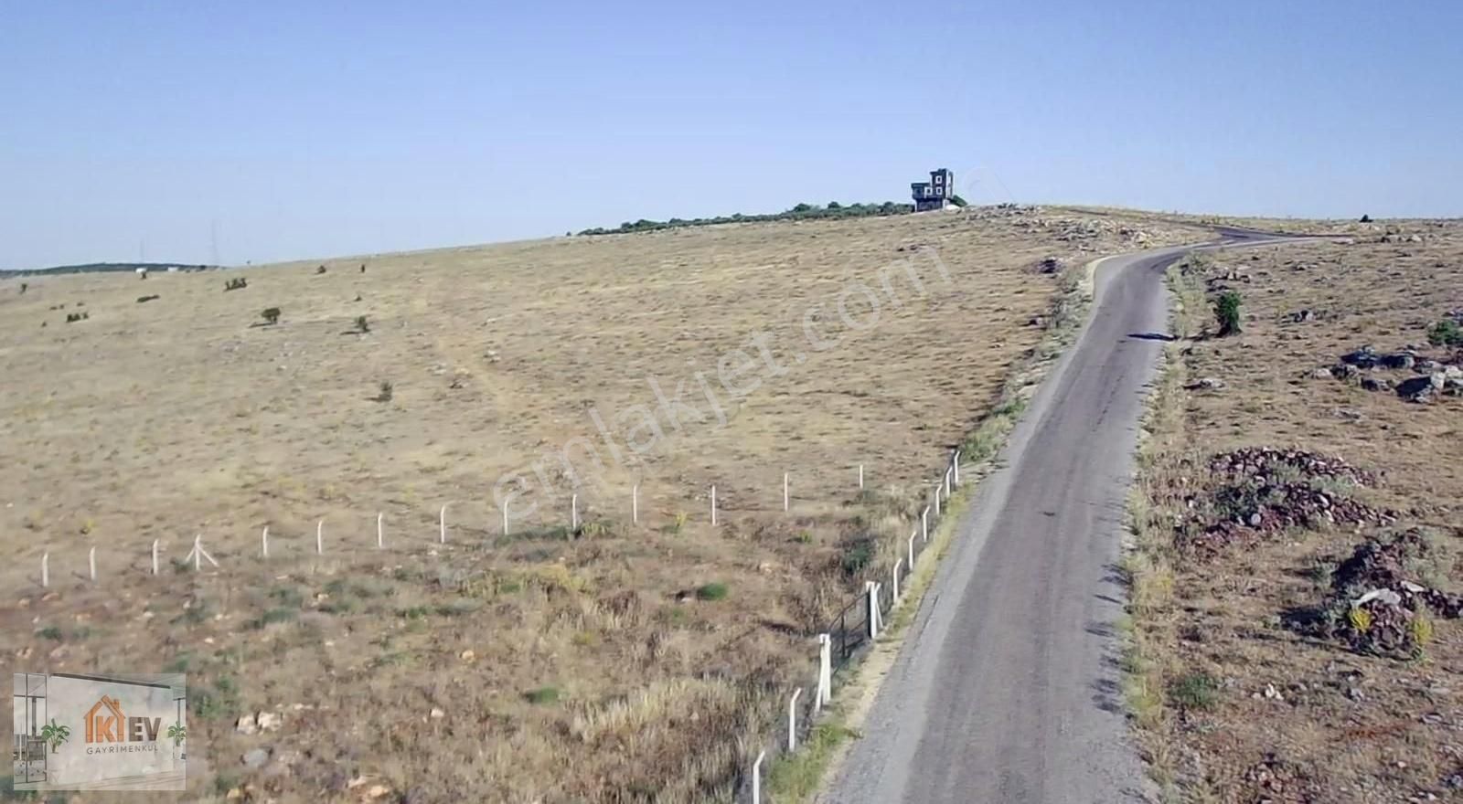 Şahinbey Gülpınar Satılık Tarla İkiev Gayrimenkulden Gülpınar 19994 M2 Asfalt Üzeri Arazi