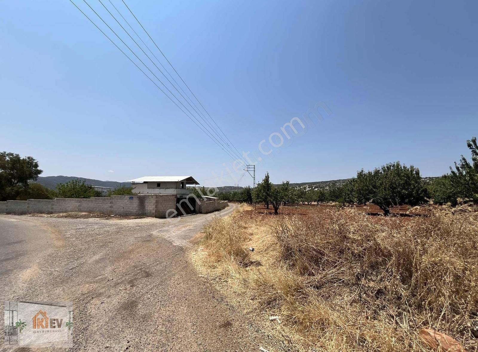 Şehitkamil Ağaçlıboyno Satılık Tarla İKİEV GAYRİMENKULDEN AĞAÇLIBOYNO DA 7,999M2 UYGUN SATILIK TARLA