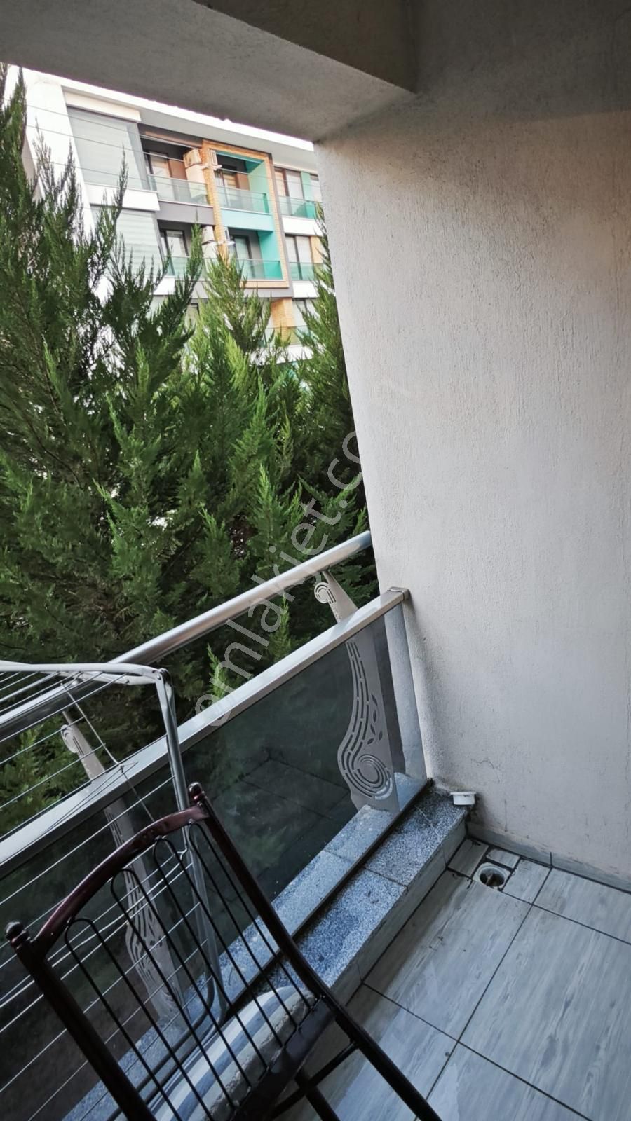 Denizli/çamlaraltı Mahallesi Emsan Farikası Üzeri Eşyalı Kiracılı Apart - Görsel 4