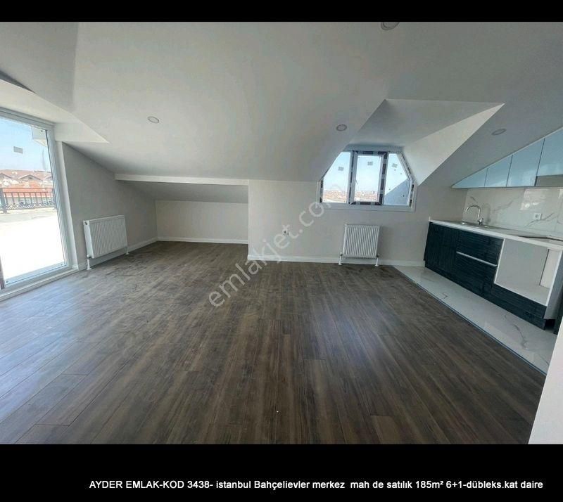 İstanbul Bahçelievler Merkez Mah De Satılık 185m² 6+1-dübleks.kat Daire - Görsel 14