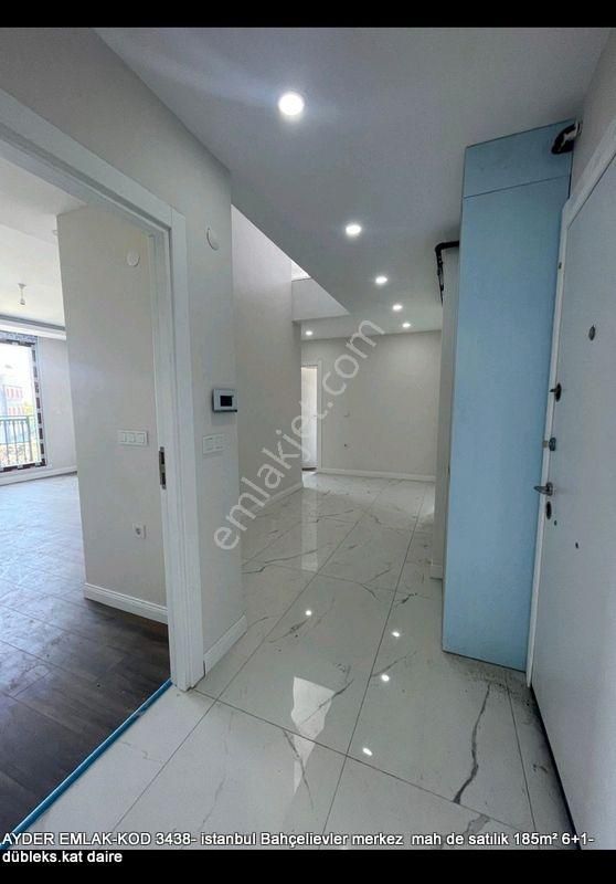 İstanbul Bahçelievler Merkez Mah De Satılık 185m² 6+1-dübleks.kat Daire - Görsel 3