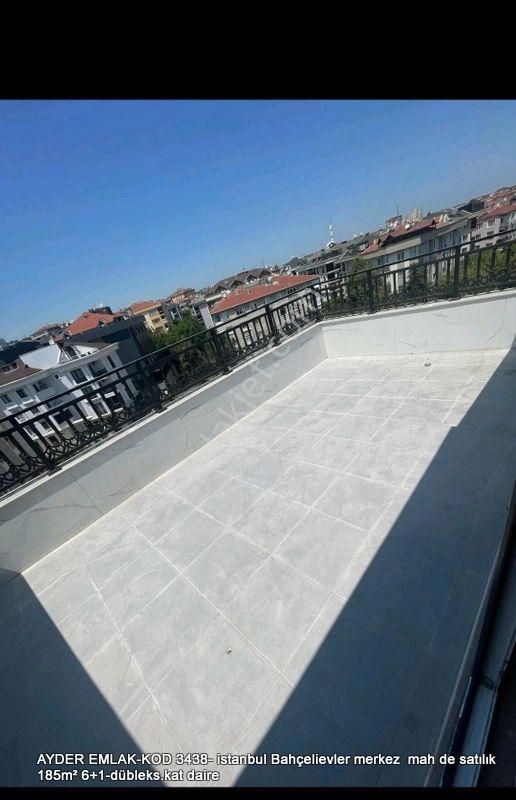 İstanbul Bahçelievler Merkez Mah De Satılık 185m² 6+1-dübleks.kat Daire - Görsel 13