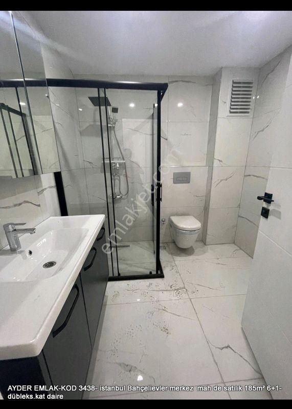 İstanbul Bahçelievler Merkez Mah De Satılık 185m² 6+1-dübleks.kat Daire - Görsel 9